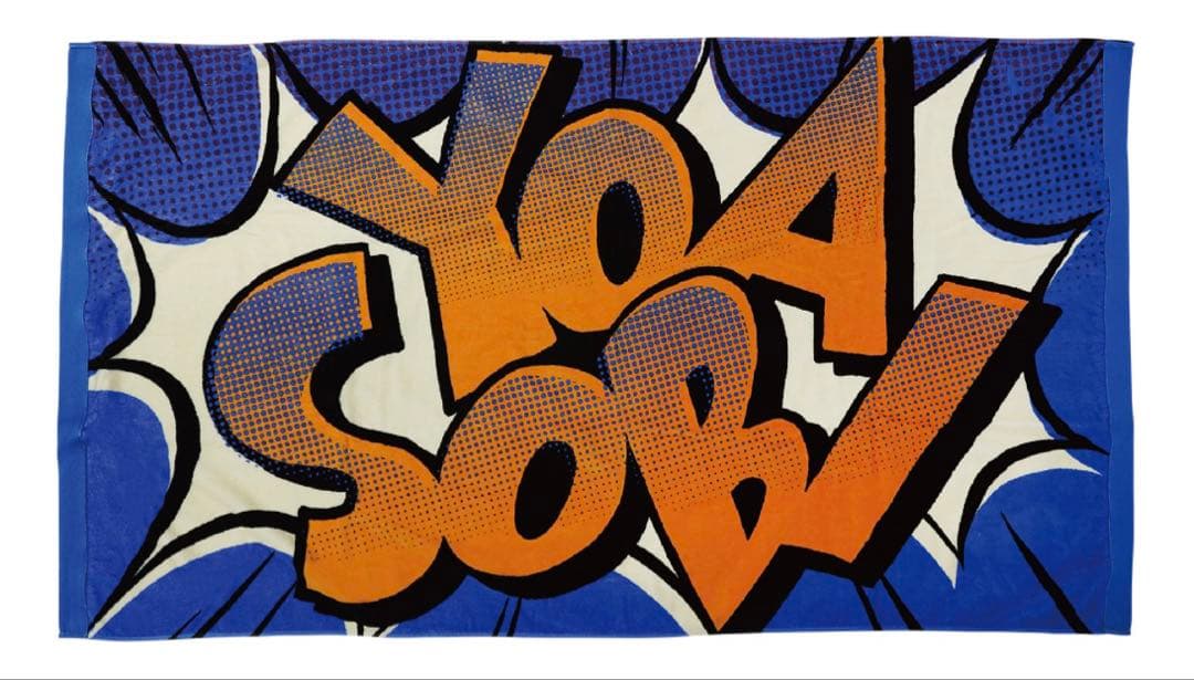 YOASOBI「POP OUT」グッズ ビーチタオル 2枚セット