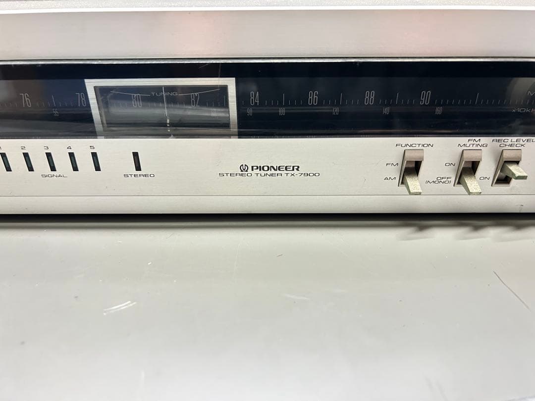 Pioneer TX-7900 ステレオチューナー