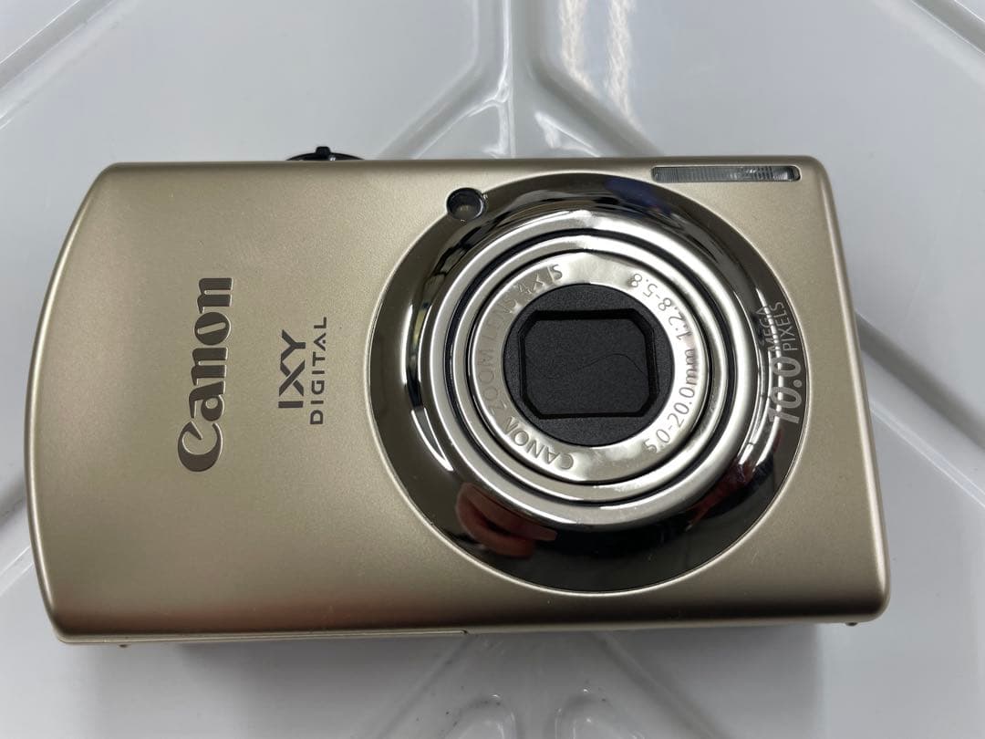 Canon IXY DIGITAL 920 IS PC1308 デジカメ　現状品