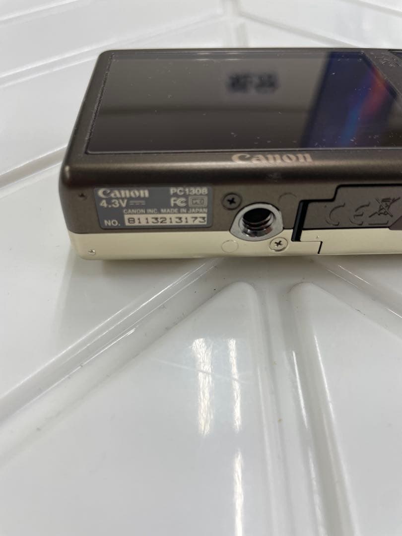 Canon IXY DIGITAL 920 IS PC1308 デジカメ　現状品