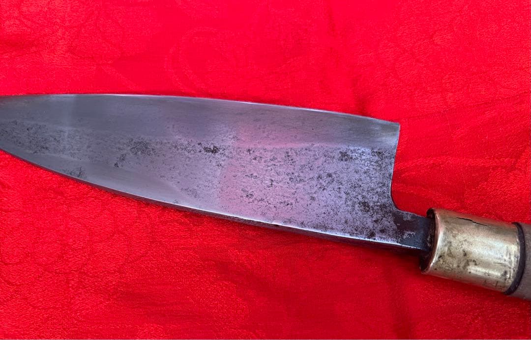 義光　出刃包丁