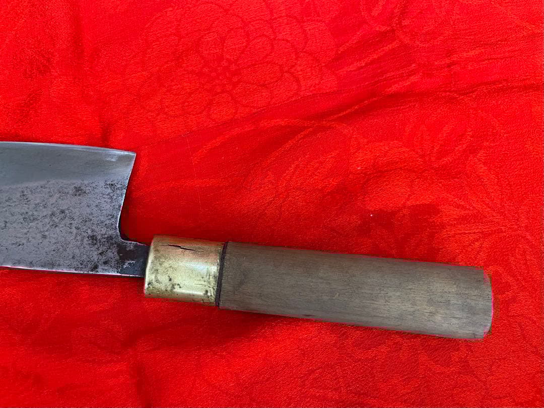 義光　出刃包丁