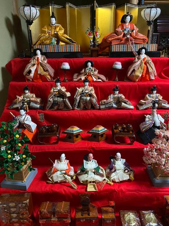 七段飾り 雛人形