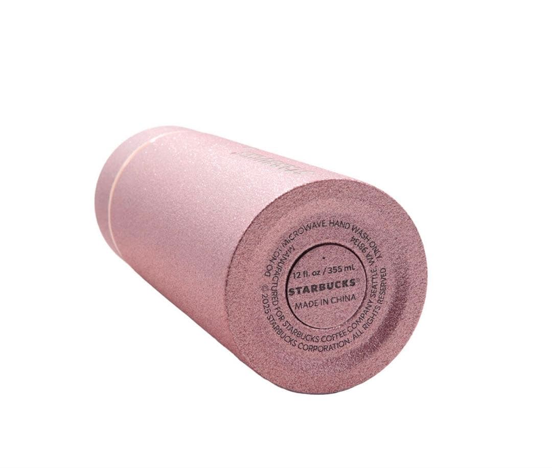 スターバックス スタバ バレンタイン2025ステンレスボトル ラメ トールサイズ