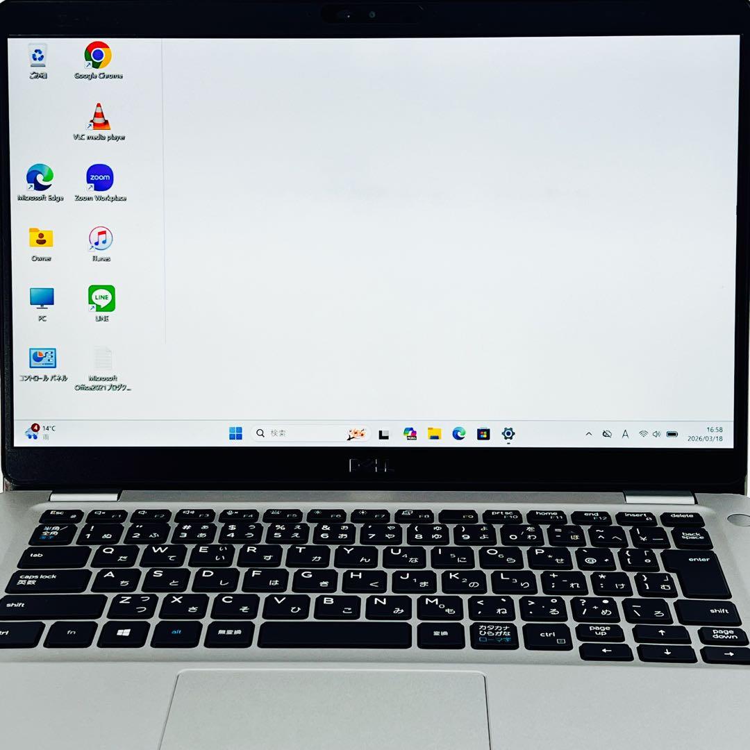 Core i5 10世代 8GB Windows11 ノートパソコン オフィス付