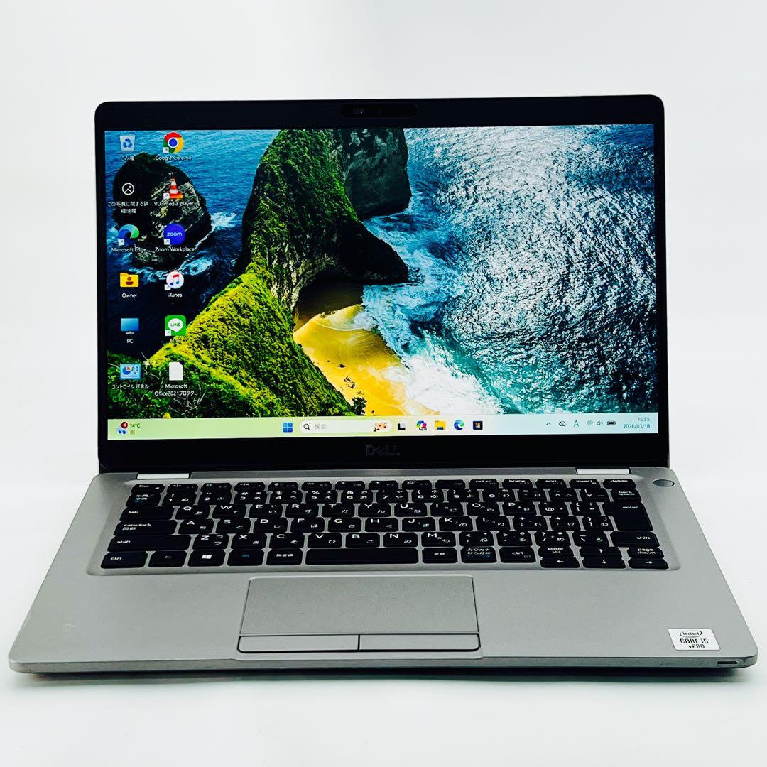 Core i5 10世代 8GB Windows11 ノートパソコン オフィス付