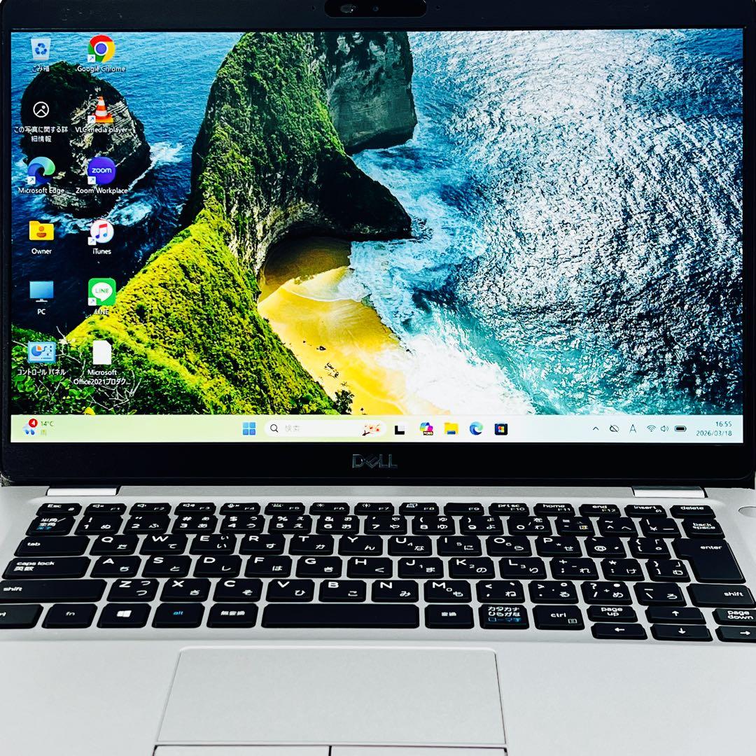 Core i5 10世代 8GB Windows11 ノートパソコン オフィス付