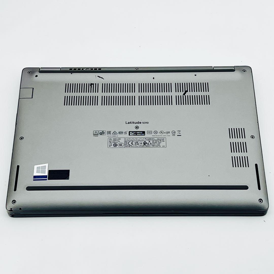 Core i5 10世代 8GB Windows11 ノートパソコン オフィス付