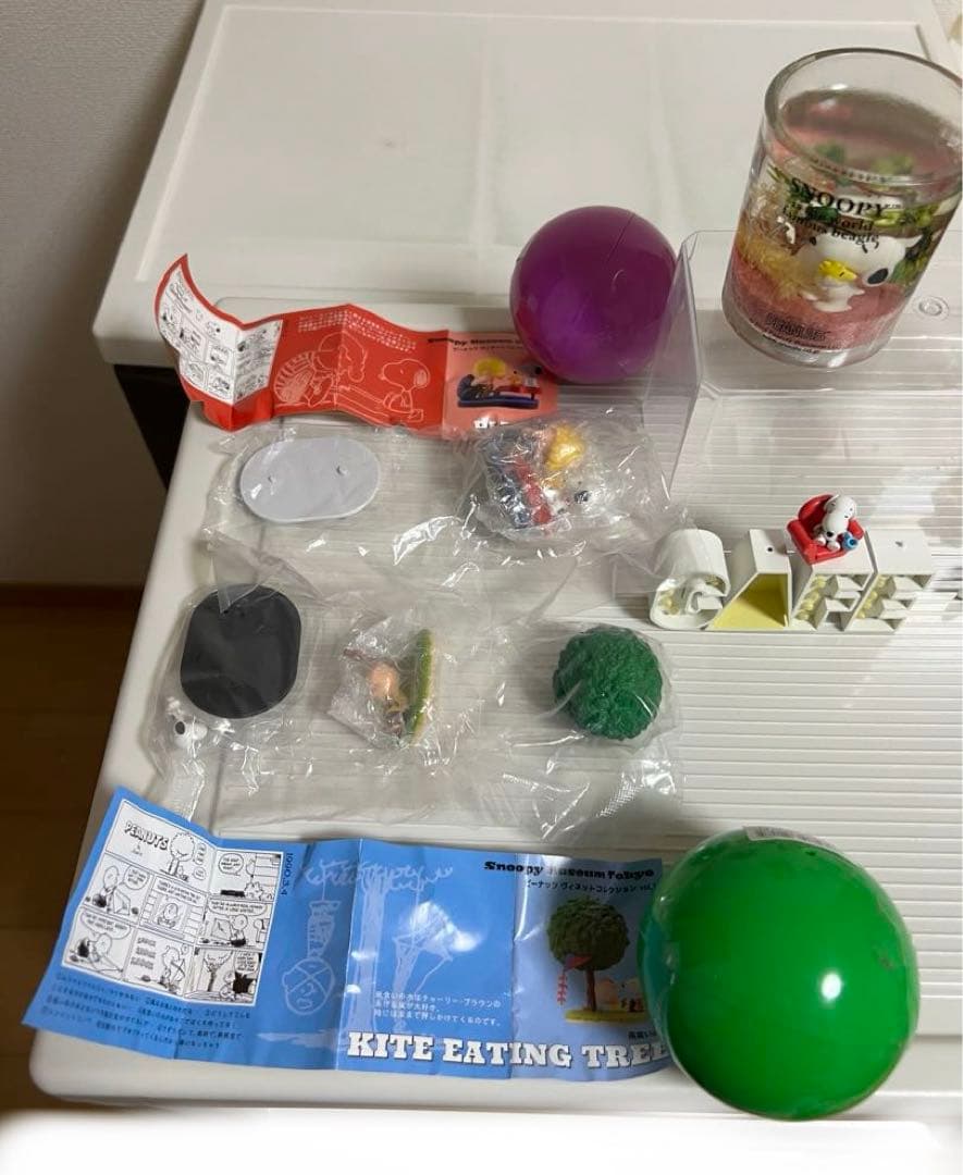 スヌーピー、テラリウム、CAFE