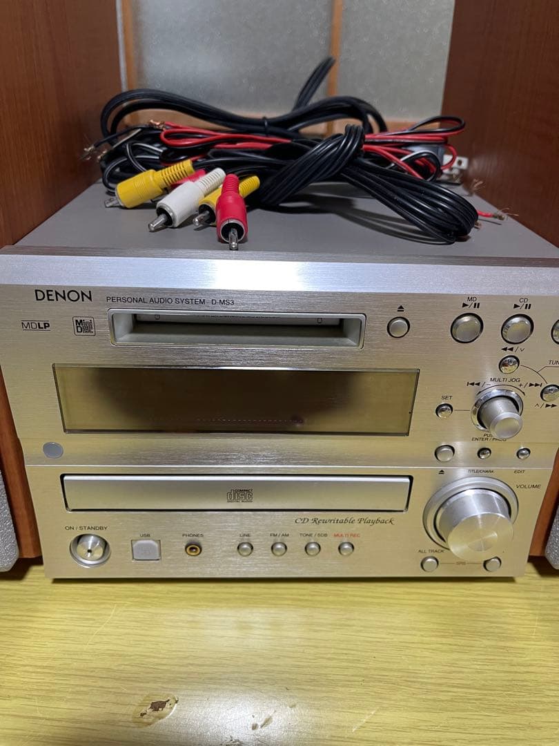 DENON D-MS3 コンパクトオーディオシステム