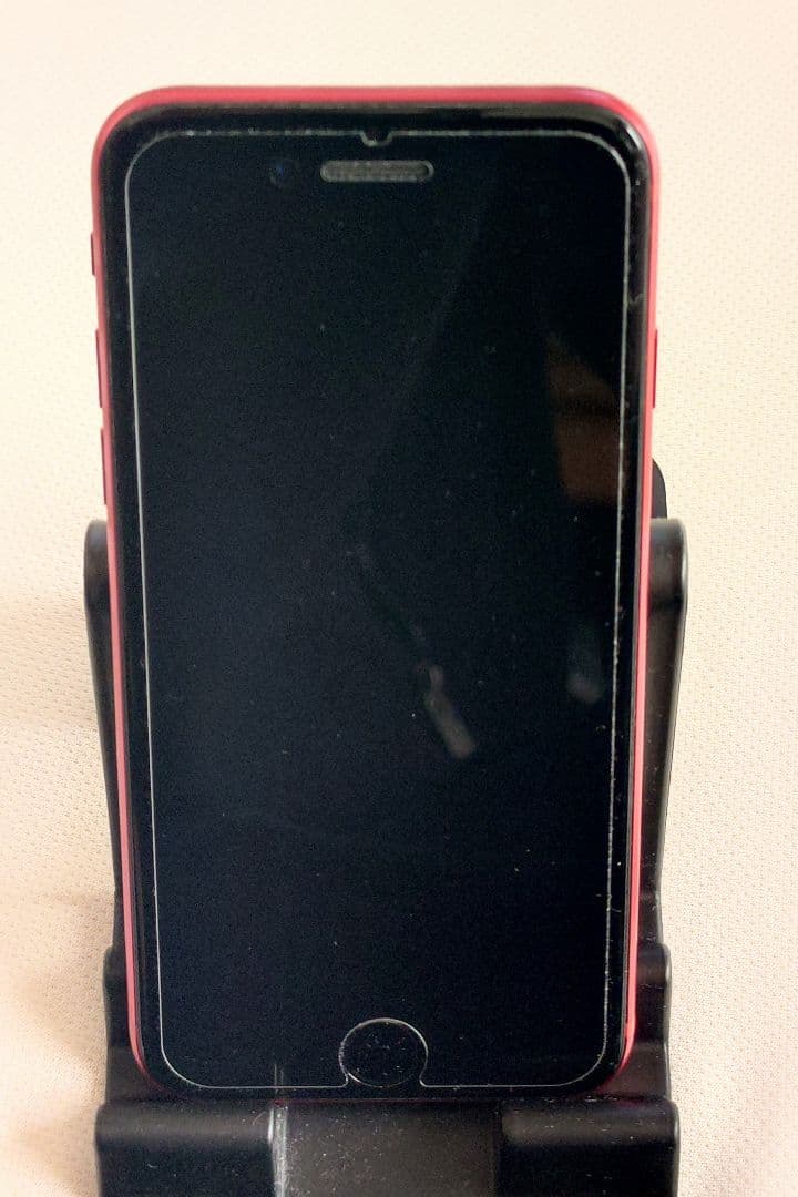 iPhone SE2 ・128GB RED, バッテリー80%
