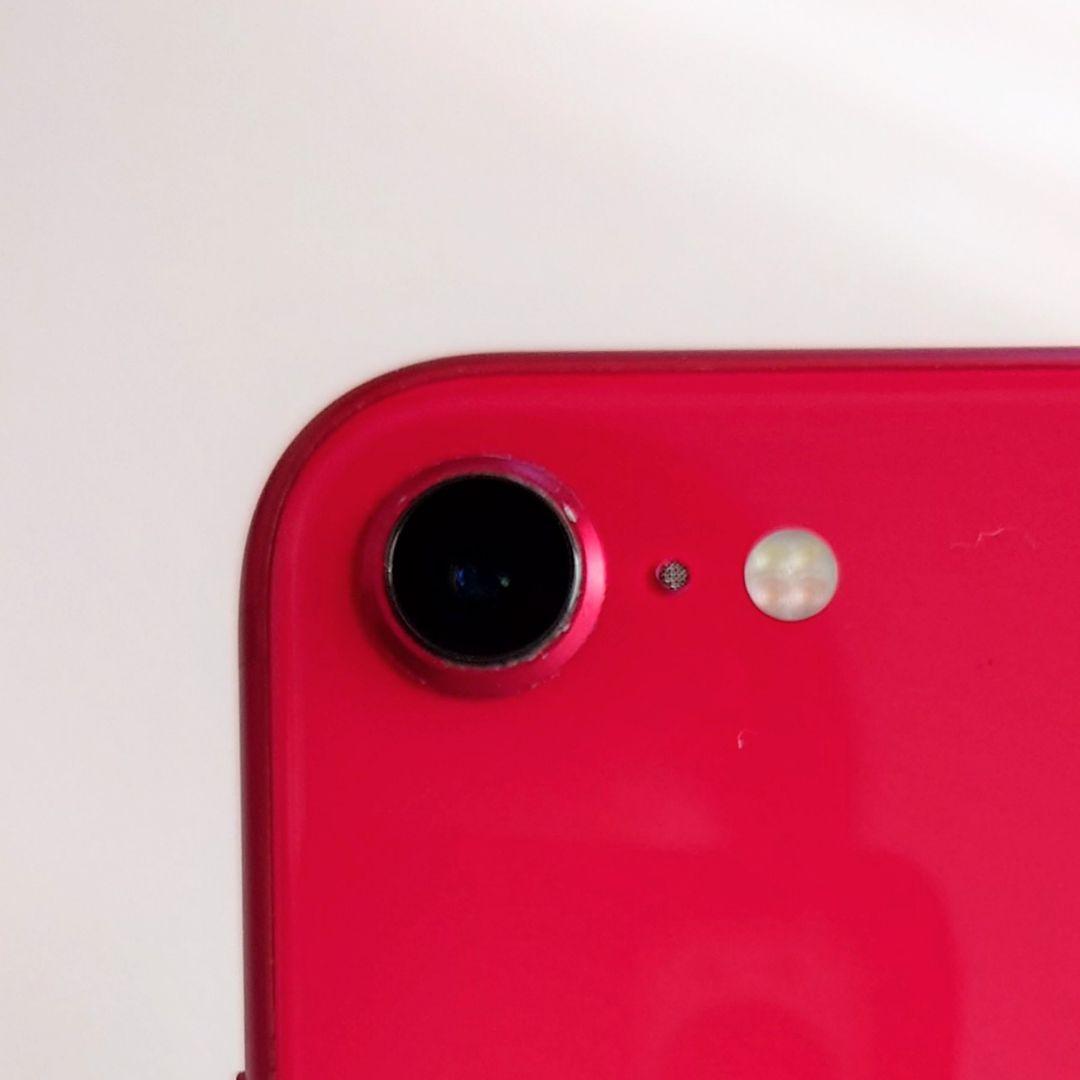 iPhone SE2 ・128GB RED, バッテリー80%