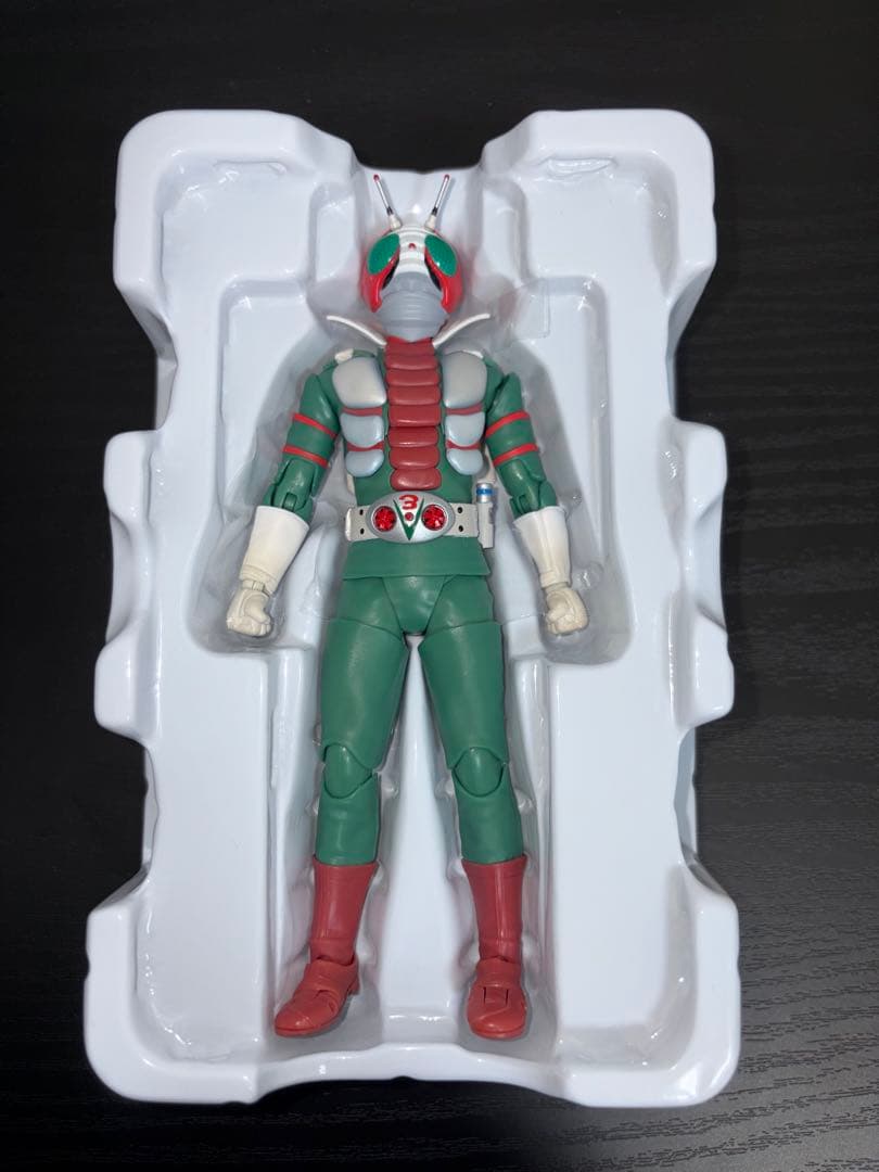 真骨彫製法　仮面ライダーV3 s.h.figuarts ハリケーン