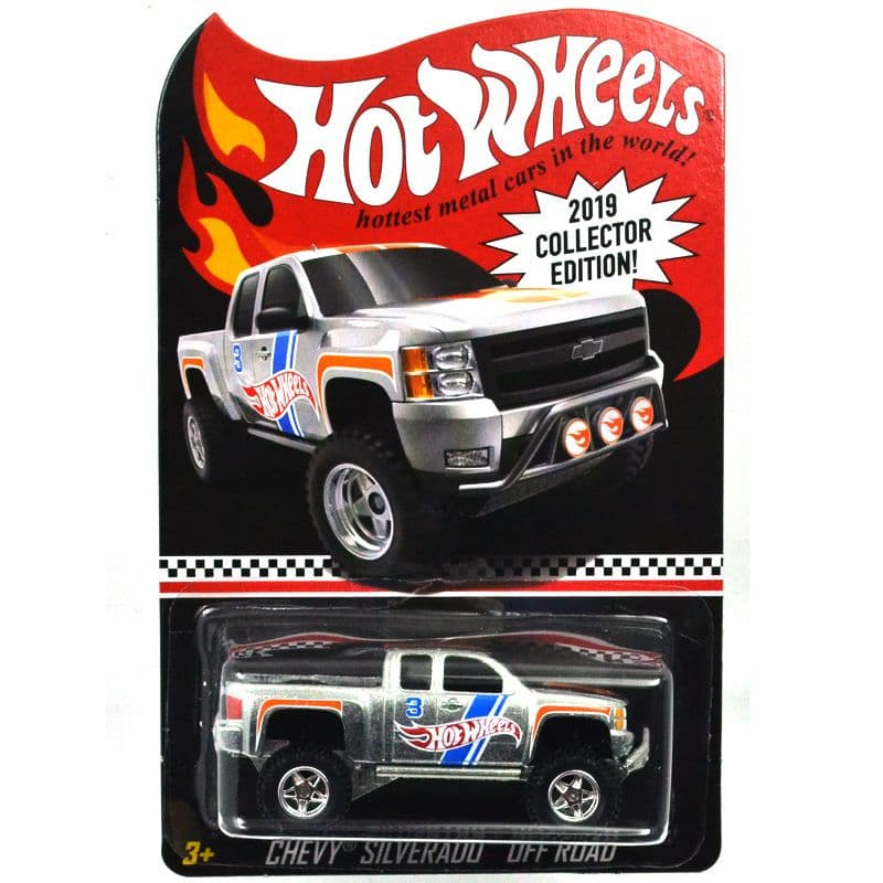 ホットウィール　コレクターエディション　- シェビー　シルバラード　オフロード