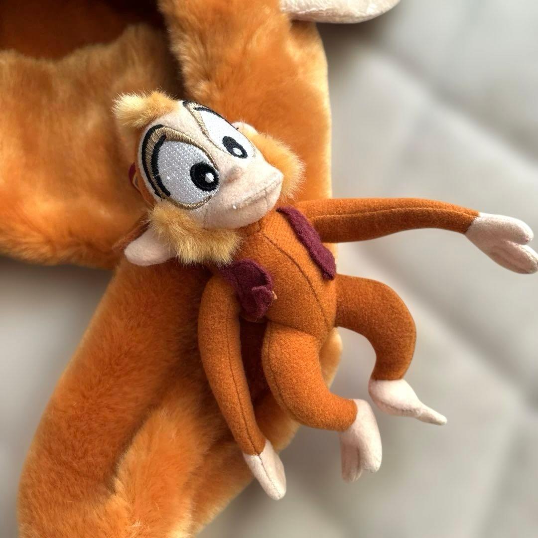 【タグ付き】ディズニー　アラジン　アブー　ファンキャップ　帽子　被り物