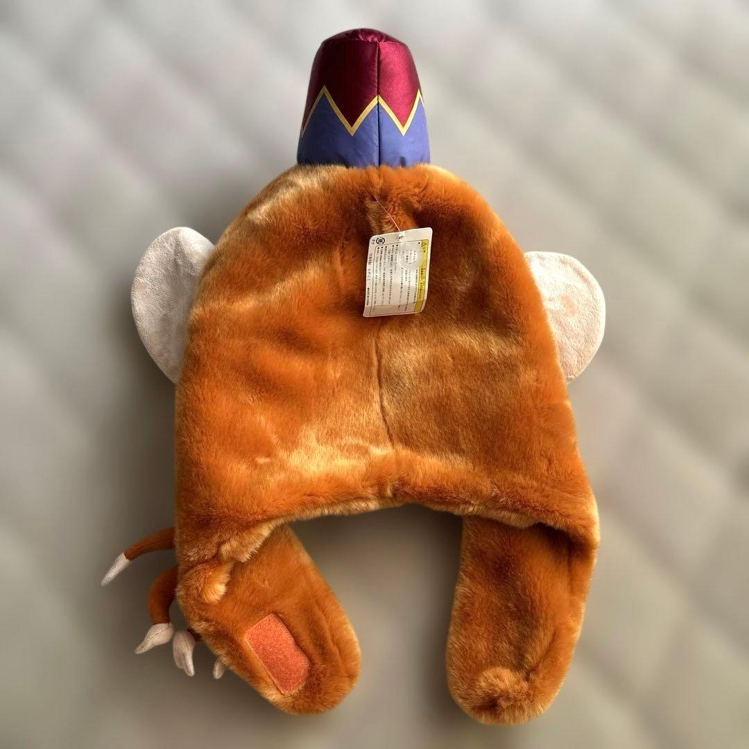 【タグ付き】ディズニー　アラジン　アブー　ファンキャップ　帽子　被り物