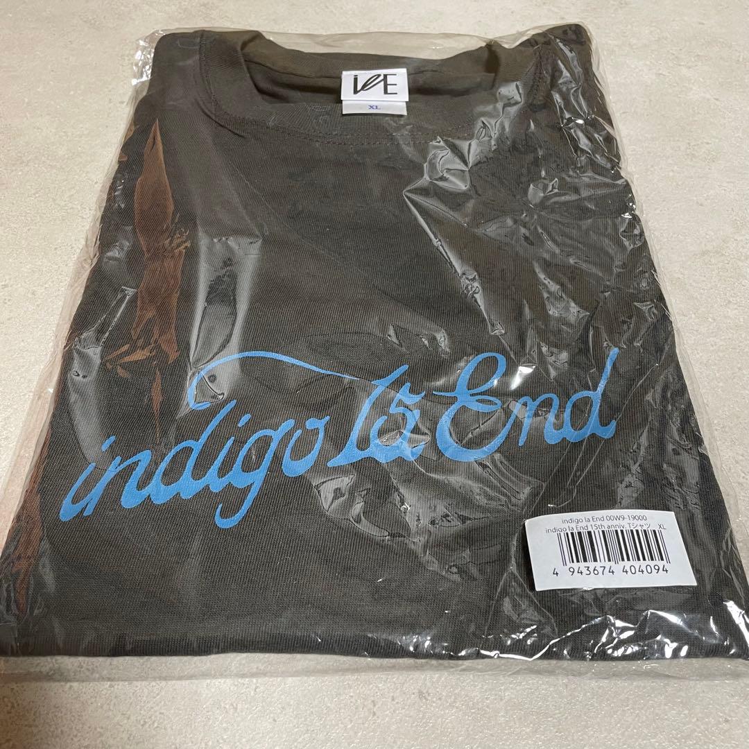 indigo la End 15th anniv. Tシャツ XL