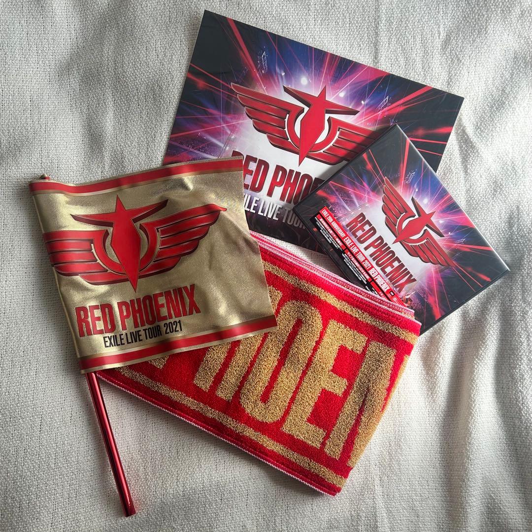 【お値下げ可】EXILE TOUR 2021 タオル・フラッグ・DVDセット