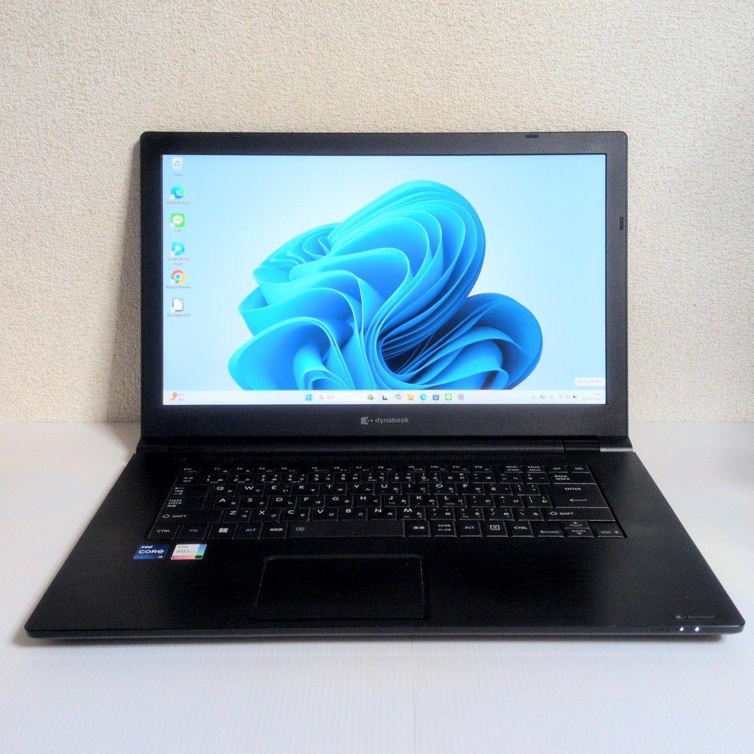大画面15.6インチ！高性能！大容量16GBメモリ！ 東芝製 dynabook