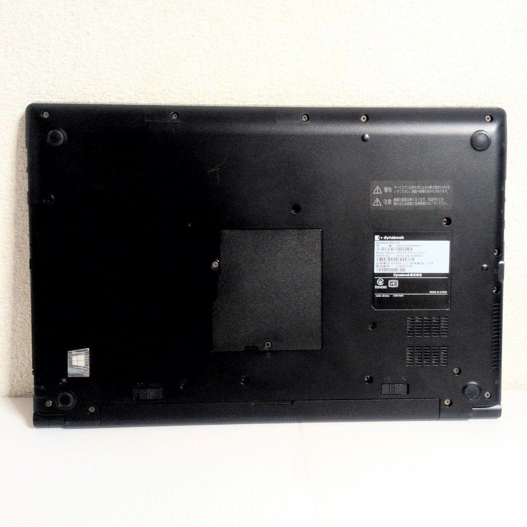 大画面15.6インチ！高性能！大容量16GBメモリ！ 東芝製 dynabook