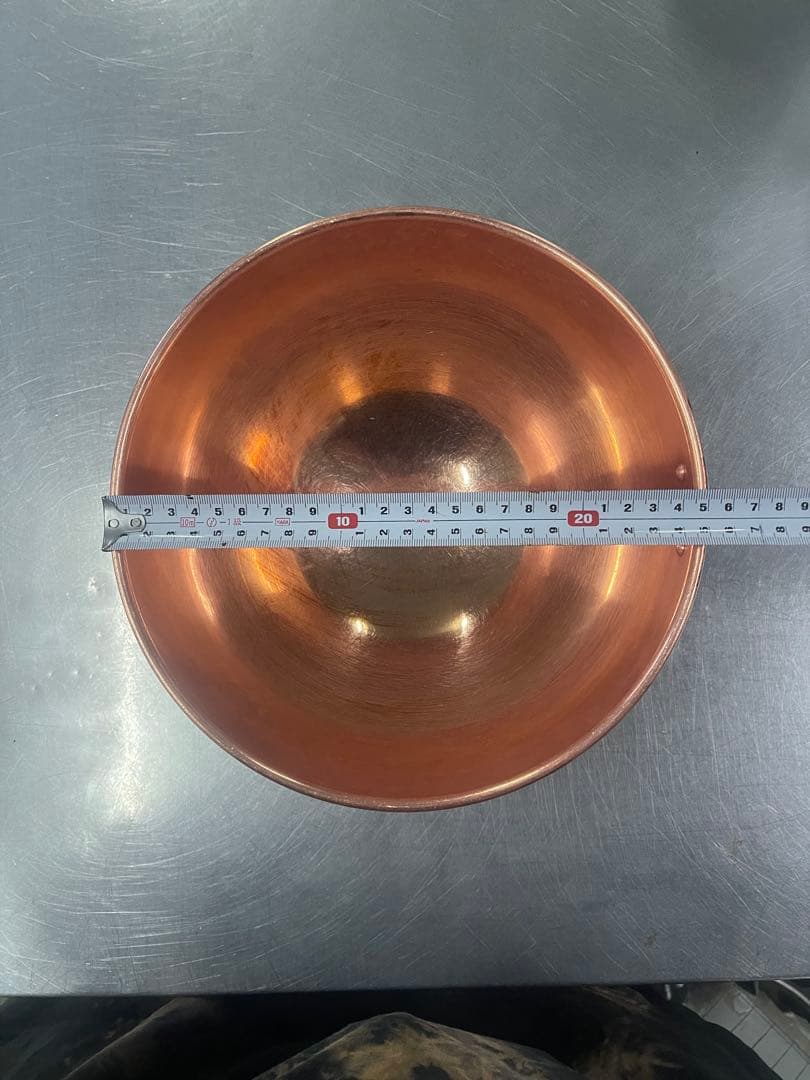 ENDO 銅鍋 直径約24cm 深さ約13cm