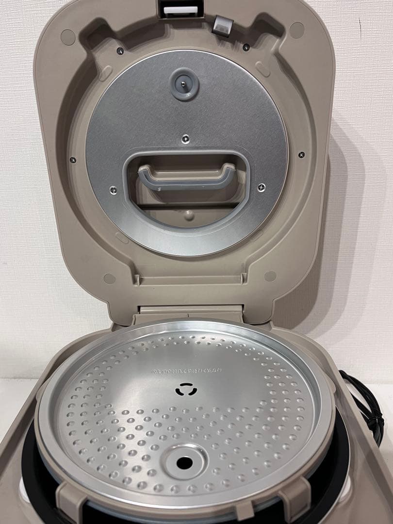 アイリスオーヤマ 炊飯器 IH 5.5合炊き 50銘柄炊き 多機能調理