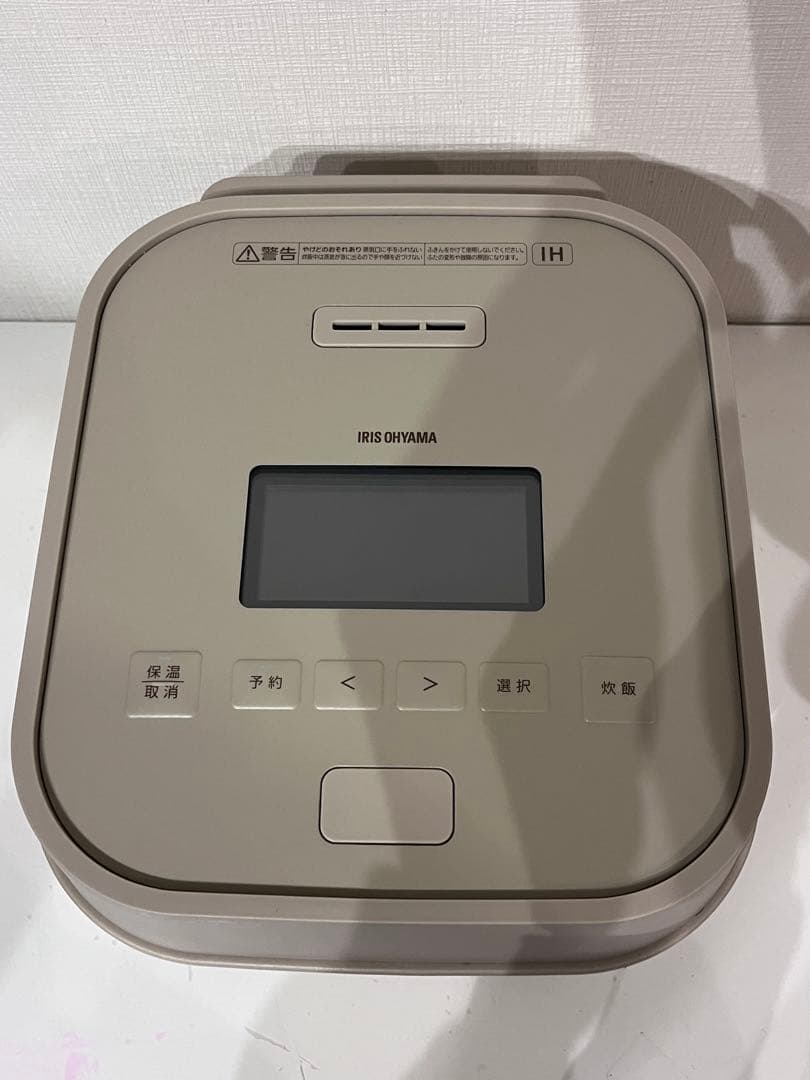 アイリスオーヤマ 炊飯器 IH 5.5合炊き 50銘柄炊き 多機能調理