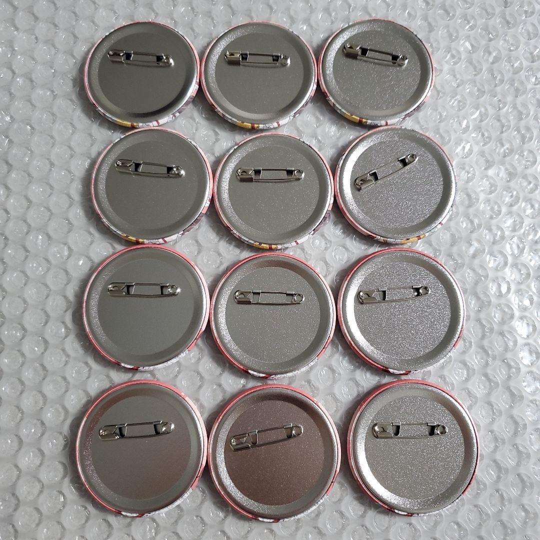 東方Project　コトブキヤ　メイド　博麗霊夢　缶バッジ　12個