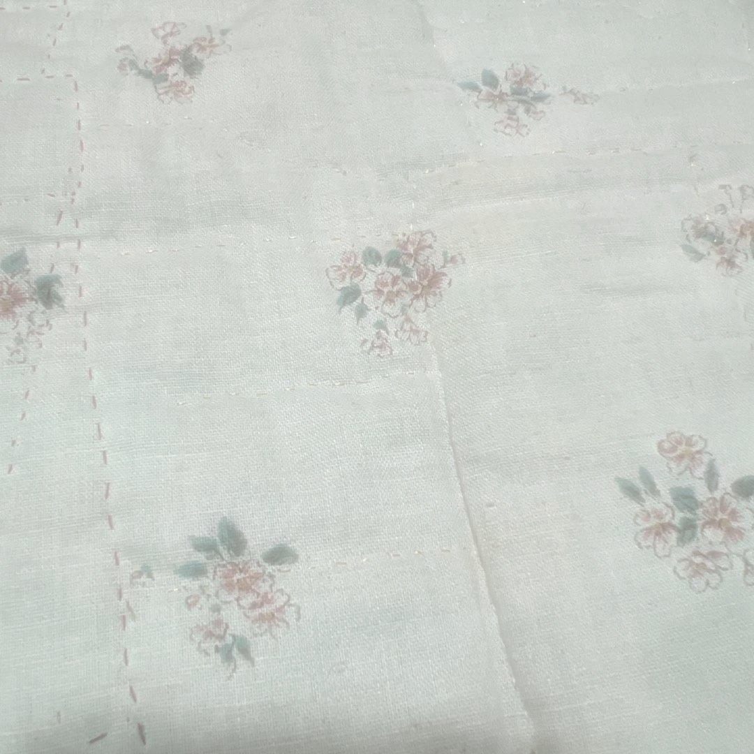 パッチワークキルト お雛様 約45cm正方形 壁掛け ハンドメイド 一点もの