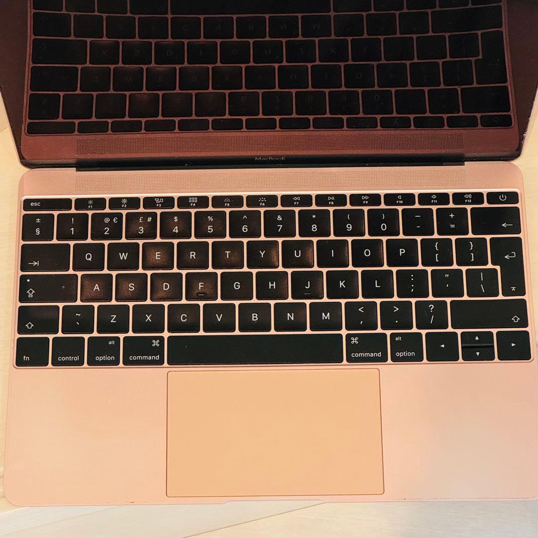 MacBook 12インチ 2016 ローズゴールド 英語配列 ジャンク
