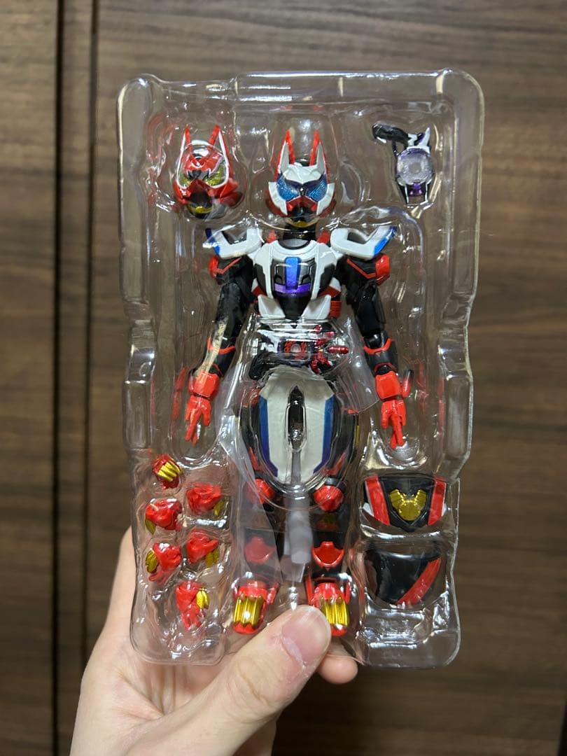 S.H.Figuarts ギーツ レーザーブースト＆ブーストフォームマークII