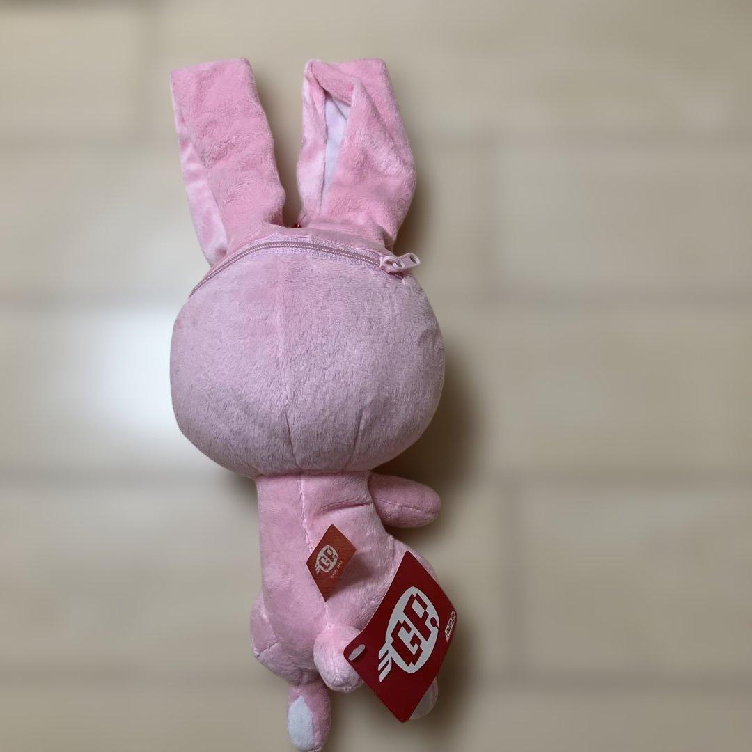 汎用うさぎ チャックス　GP 森チャック　ポーチ　CGP-266