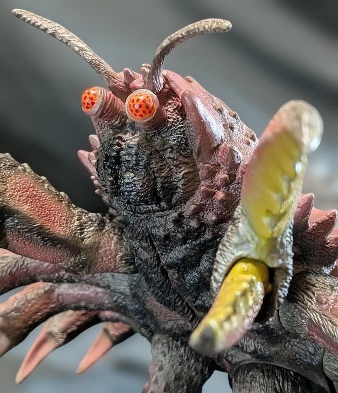 カメーバ＆ガニメ「決戦！南海の大怪獣」登場（マーミット）ソフビ２体セット