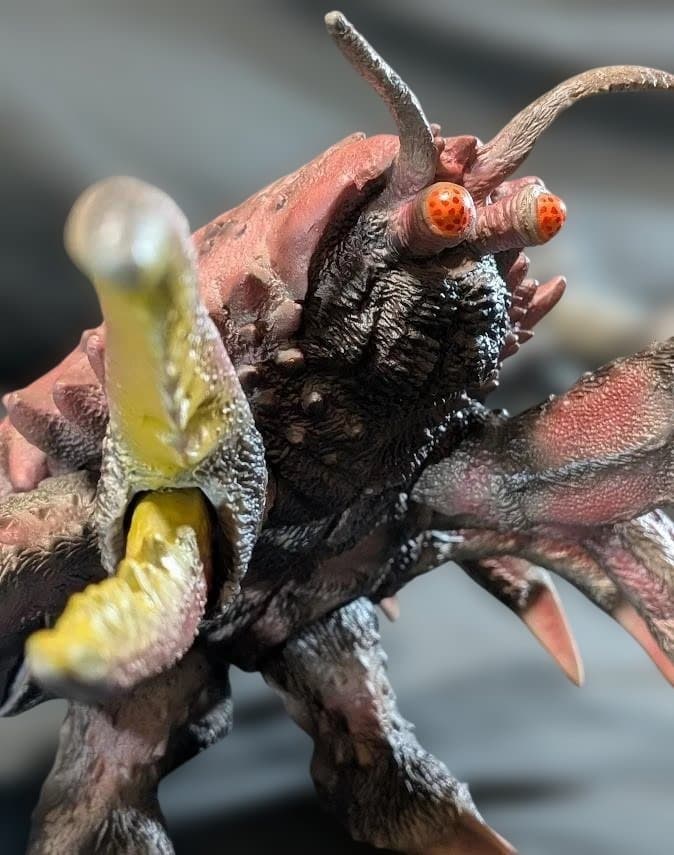 カメーバ＆ガニメ「決戦！南海の大怪獣」登場（マーミット）ソフビ２体セット