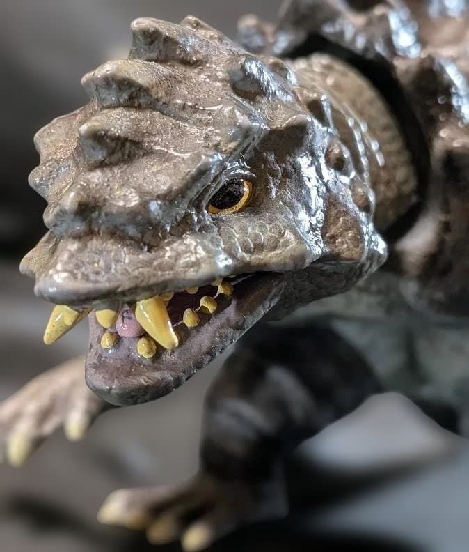 カメーバ＆ガニメ「決戦！南海の大怪獣」登場（マーミット）ソフビ２体セット