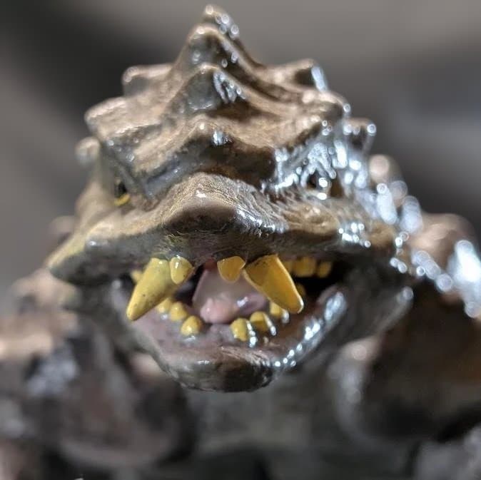 カメーバ＆ガニメ「決戦！南海の大怪獣」登場（マーミット）ソフビ２体セット