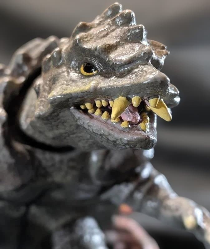カメーバ＆ガニメ「決戦！南海の大怪獣」登場（マーミット）ソフビ２体セット