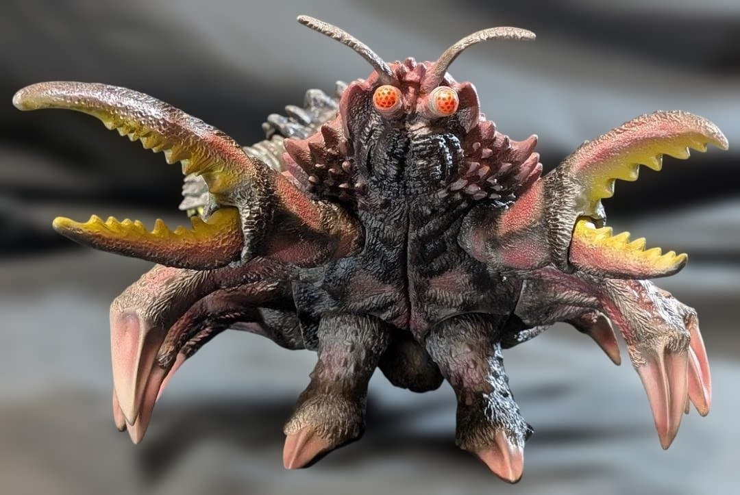 カメーバ＆ガニメ「決戦！南海の大怪獣」登場（マーミット）ソフビ２体セット