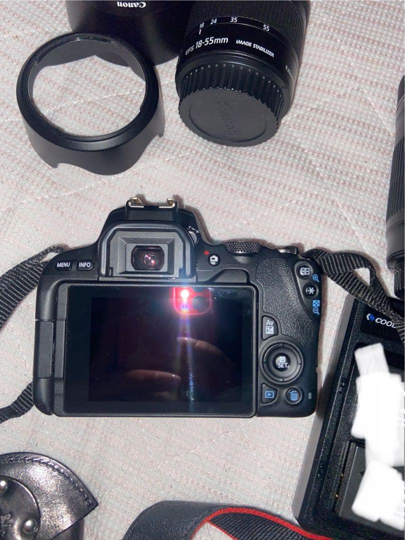 Canon EOS Kiss X9 ブラック レンズ3本セット