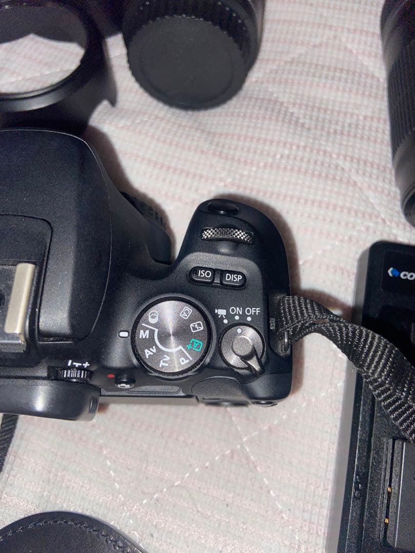 Canon EOS Kiss X9 ブラック レンズ3本セット