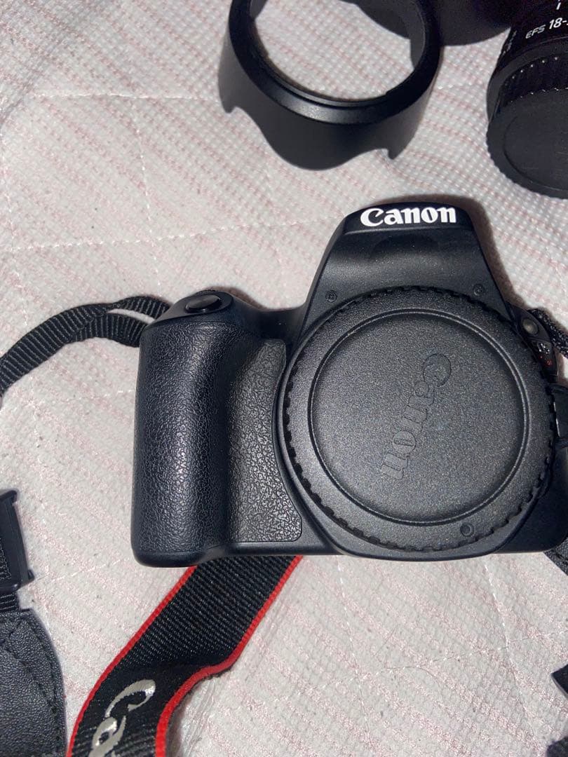 Canon EOS Kiss X9 ブラック レンズ3本セット