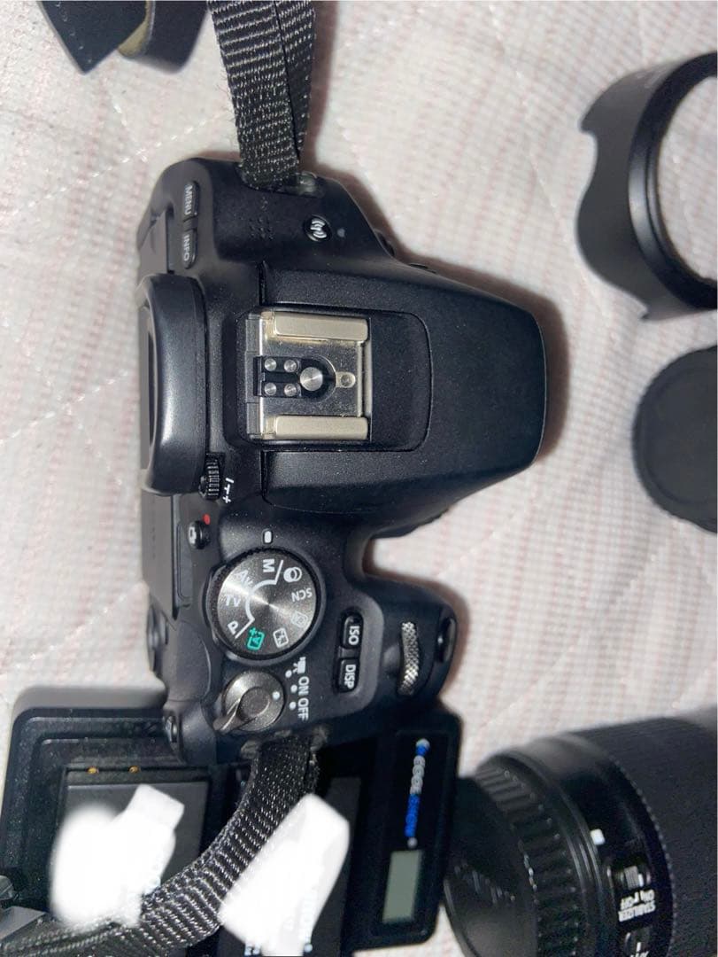 Canon EOS Kiss X9 ブラック レンズ3本セット