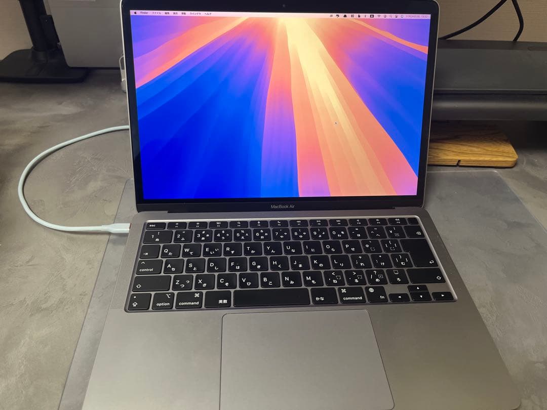 MacBook Air M1 16GB 256GB スペースグレイ