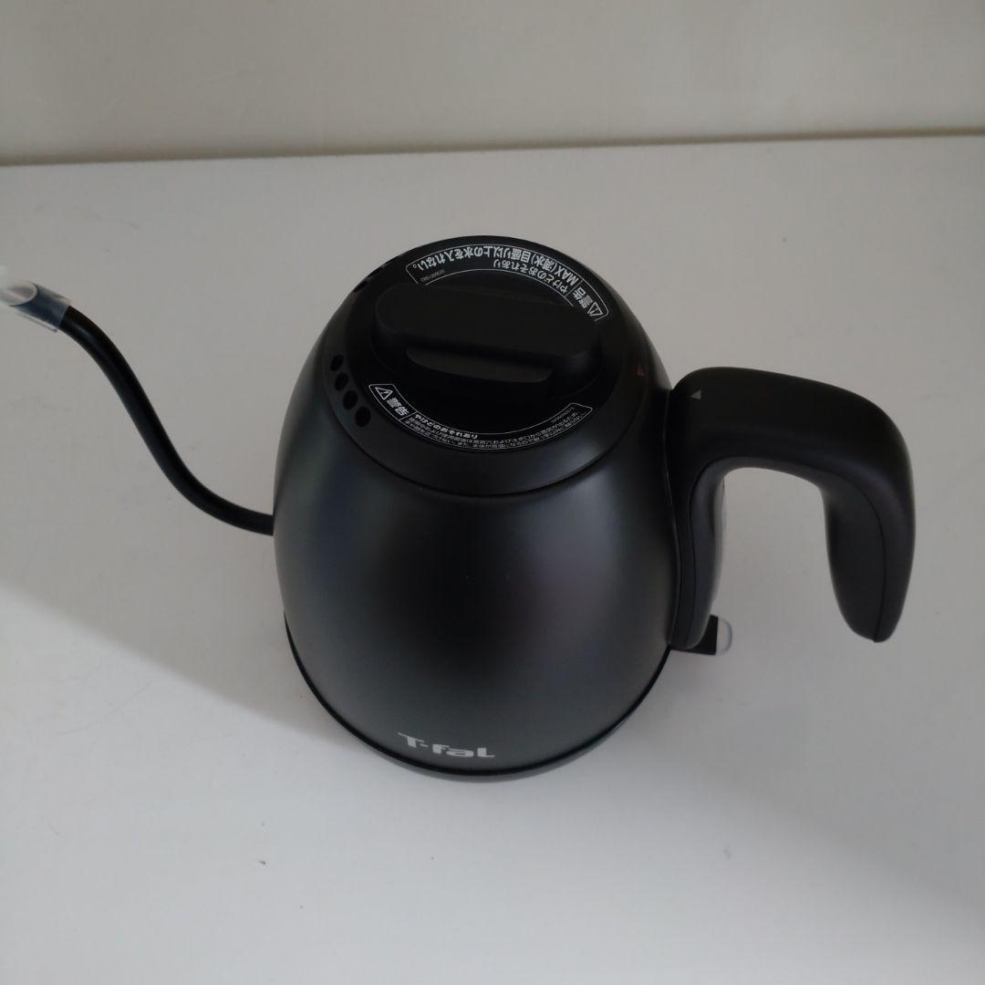 【新品未使用】T-fal電気ケトル カフェロック 0.8L K09218JP