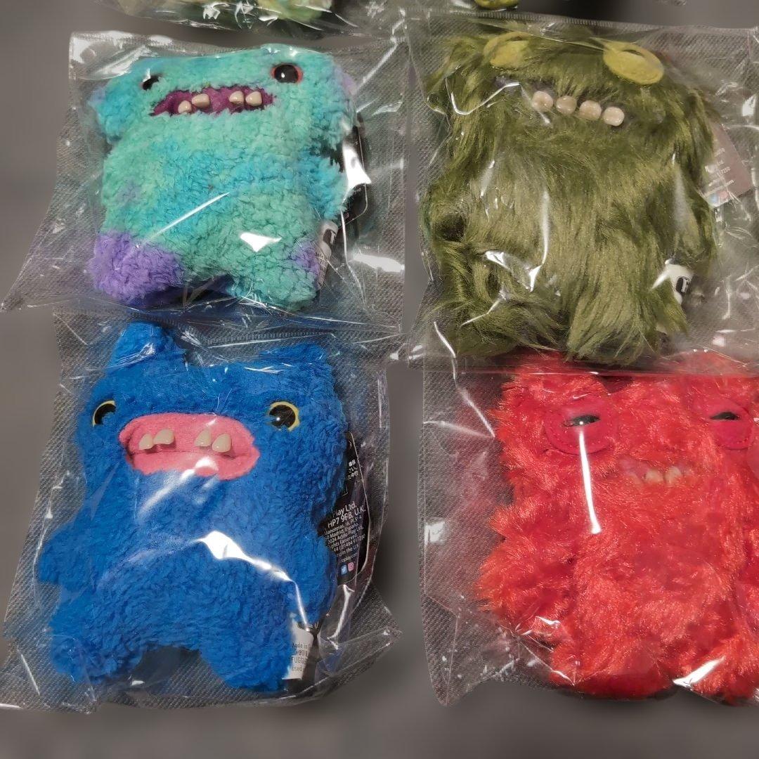 未使用　タグ付き　ファグラー　ぬいぐるみ　キーリング　キーホルダー　8種