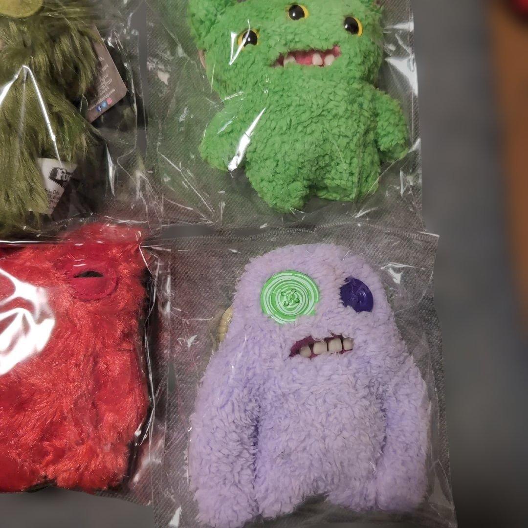 未使用　タグ付き　ファグラー　ぬいぐるみ　キーリング　キーホルダー　8種