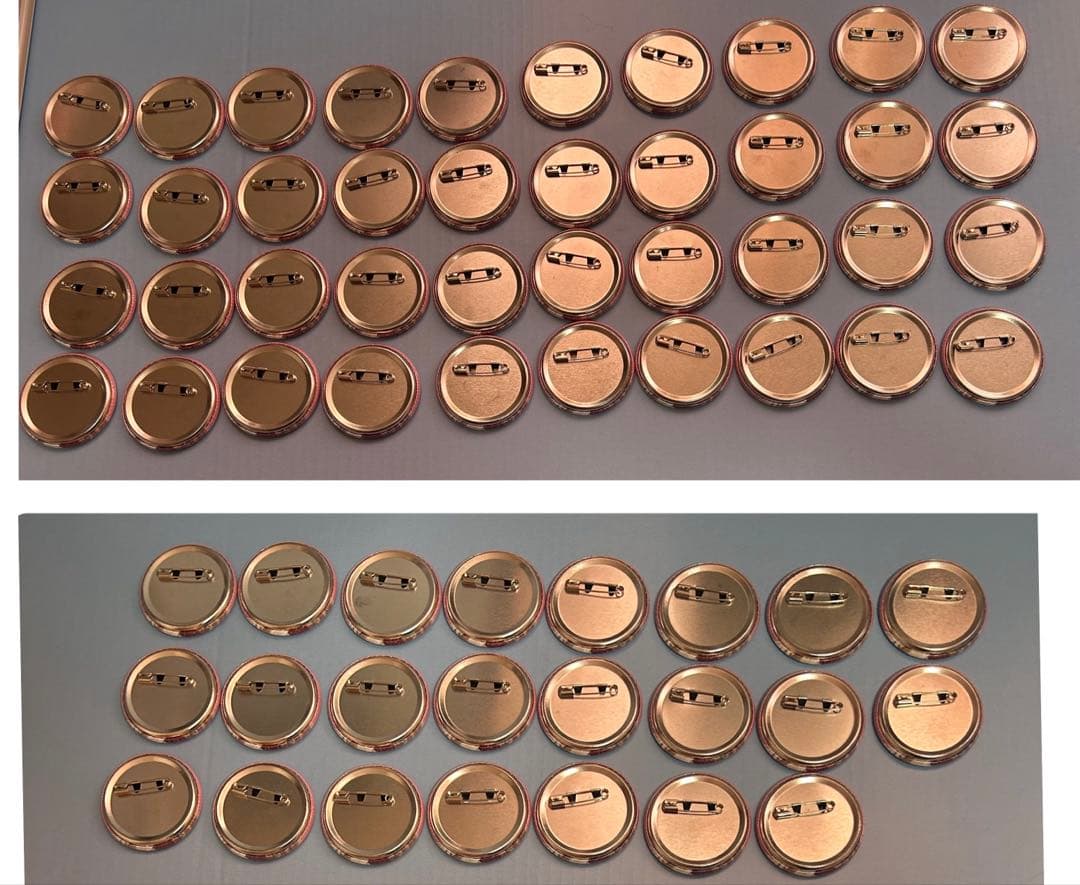 うたプリ ノーブル 缶バッジ　蘭丸