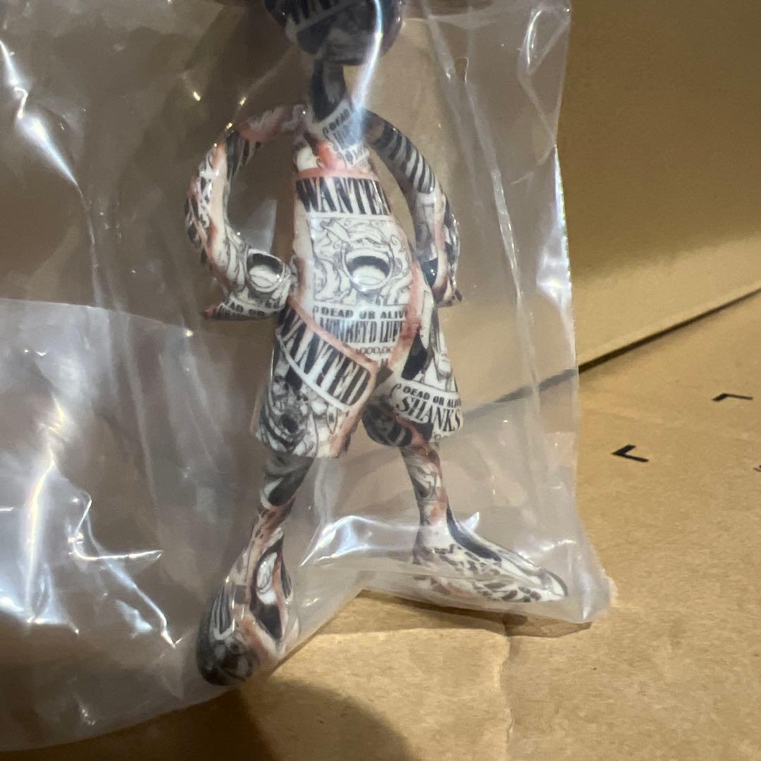 ワンピース　LUFFY's　冒険の記憶　Vol.1 luffys 手配書 新四皇