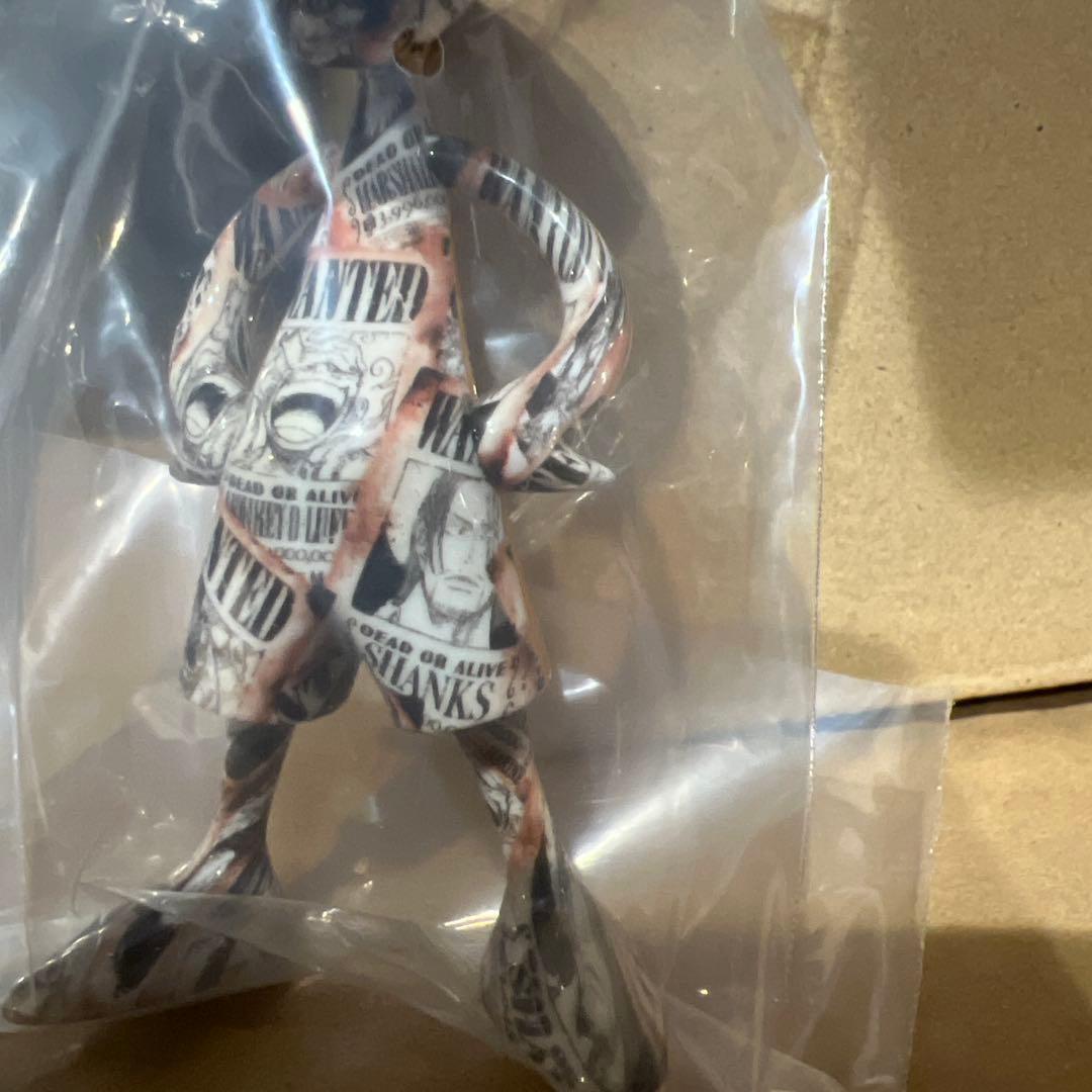 ワンピース　LUFFY's　冒険の記憶　Vol.1 luffys 手配書 新四皇