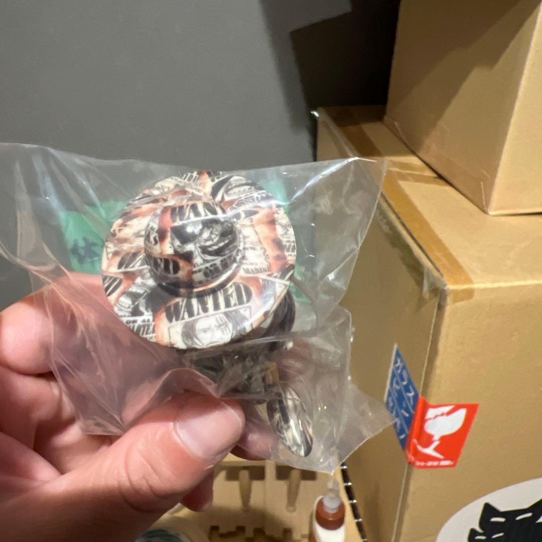 ワンピース　LUFFY's　冒険の記憶　Vol.1 luffys 手配書 新四皇